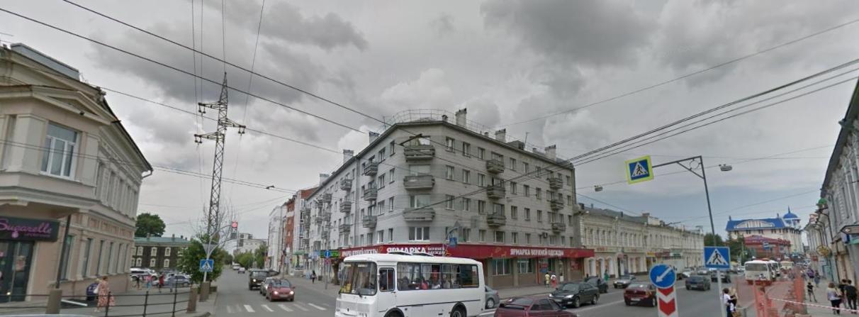 Super Apartment Lenina 74 Tomsk Exteriér fotografie